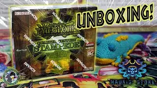 📦Unboxing STAMPEDE‼️🤓 Quiero mis Dinos Quarter! Yu-gi-oh!