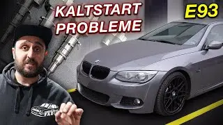 So klingt KEIN guter KALTSTART - N53 Motor! Injektoren ersetzten BMW E93 | BMWFarid