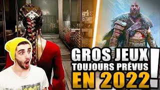 Les 20 meilleures JEUX de la fin d'ann&eacute;e 2022 !! 🔥 Prochains Guides & Sorties
