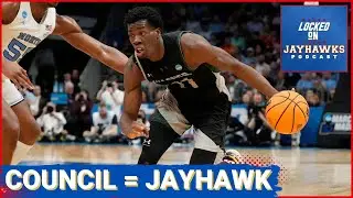 MELVIN COUNCIL Jr. IS A JAYHAWK - Bill Self Lands Athletic 2-Way Guard from St. Bonaventure Bonnies