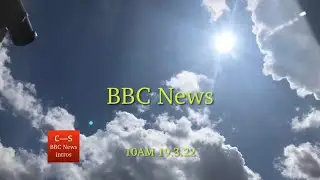 BBC News technical issue and intro 10am 19.3.22
