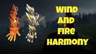Spellbreak BR Casual Gameplay: Wind and Fire Perfect Pairs