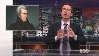 President Obama Visits Native American Territory: Last Week Tonight with John Oliver (HBO)