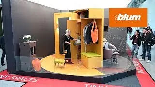 Tiny Spaces - optimal use of storage space for small apartments | Blum