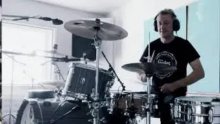 Rock Drummer Nudge of Signals From Callisto Talks Drums