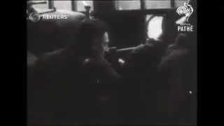 Members of the French Resistance battling German soldiers in Paris (1944, WWII)