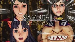 Samurai Shodown - Baiken Super On Every Character