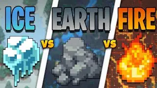 Which Element Is The Strongest? | Worldbox