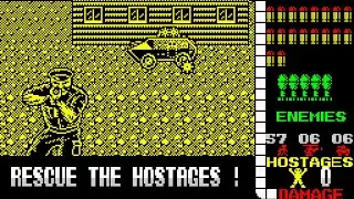 Operation Wolf Longplay (ZX Spectrum 128K) [QHD]