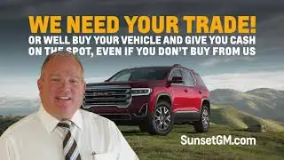 BLACK FRIDAY ALL MONTH LONG at Sunset Chevrolet Buick GMC!