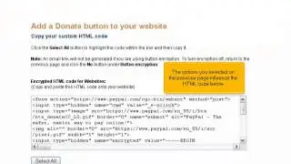 How to create a donation button for PayPal