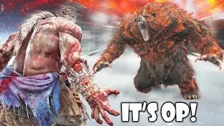 Can ANY Boss Survive Rugalea The Great Red Bear? - Elden Ring Shadow Of The Erdtree DLC