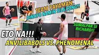 DINAYO NAMIN SILA CONG - TEAM PAYAMAN VS. PHENOMENAL - SERYOSO ANG LABAN | S.2. vlog 293