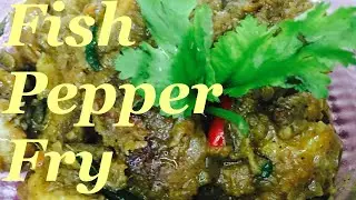 Fish Pepper Masala | Millagu Masala Meen Fry | Latchuu's Kitchen