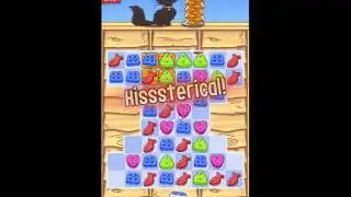 Simon's Cat Crunch Time Level 9 - NO BOOSTERS 😺 | SKILLGAMING ✔️