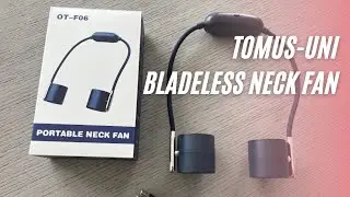 Tomus-UNI Bladeless Neck Fan with 3 Speed Adjustable Review & User Manual