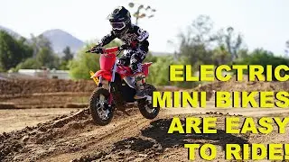 Insight From a Seven-Year Old About the 2023 Greenger Honda CRF ER2 Electric Mini Bike!