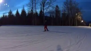 Pathron Sensei 2017 Buttering Snowboard Czarny Gron try 1