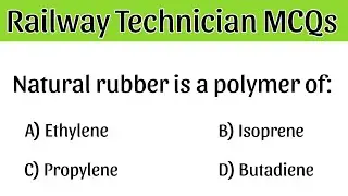 Railway Technician MCQ  | Railway Technician Science MCQ | RRB technician exam 2024