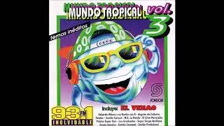 🎧VARIOS ARTISTAS - Mundo Tropical Vol.3 (1996) [📀Calidad SONDOR]