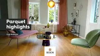 BOEN - Parquet flooring highlights - Oak Andante