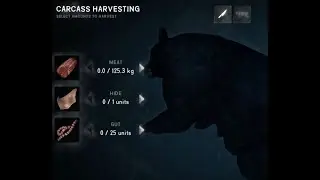 THE LONG DARK: Mod: Usuable-Meat-Mod