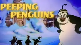 Peeping Penguins (1937) | TV Comedy | Classic Cartoon | Animation | Short
