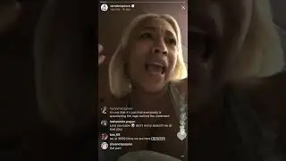 Jessica dime is mad at Mona Scott