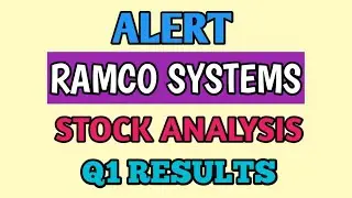 RAMCO SYSTEMS Q1 Results And Stock Analysis●Hold Or Exit●Stock Market @STOCKMARKETPLANNER