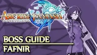 Ⓦ Arc Rise Fantasia Boss Guide, Dolphin - Fafnir Boss Fight