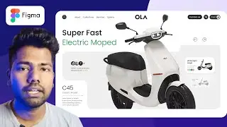 How to Create this Website UI Design😍😎| Clean and Attractive Website Design | Hindi Tutorial.