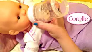 Corolle Baby Doll Maggie's Night Routine