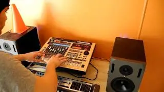 Dubstep Jam Session - Roland MC 808