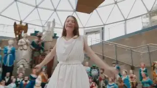 Meet Nannie, the ship&rsquo;s figurehead, on board Cutty Sark