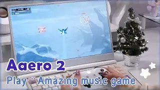 Aaero2 &middot; NEW Update DLC! | Amazing Music Game!! 😮 #asmr #gameplay #musicgame #cyberpunk