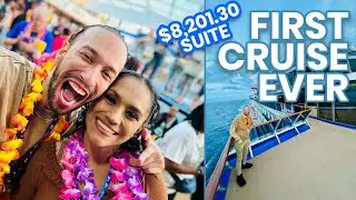 Отправляемся в наш ПЕРВЫЙ круиз в люксе за 8000 долларов | Hawaii через Carnival Miracle