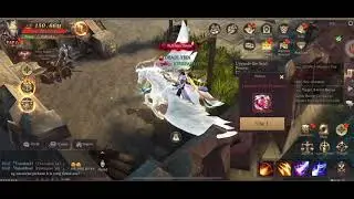 MU DARK EPOCH | STR DL HEART OF HOLY FEATHER | SECOND WING UPGRADE #mudarkepoch #mmorpg #games