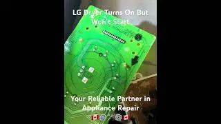 LG Dryer Repair Tips: Troubleshooting, Maintenance, and Fixes in Winnipeg 🇨🇦