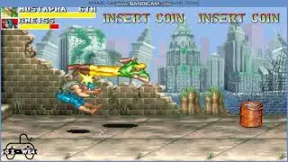 Cadillacs and Dinosaurs (Arcade) part 1 | Foji wali game stage 1