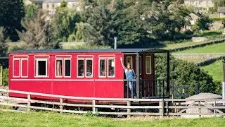 Mom Creates Train Carriage Airbnb