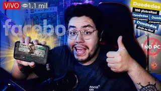 &iexcl;Empieza a hacer directos en Facebook Gaming desde tu celular sin PC en un s&oacute;lo v&iacute;deo! (Streamlabs)