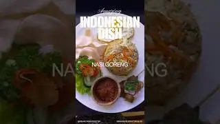 🌶️ Flavors of the world | Nasi Goreng | Indonesia Fried Rice | Bali Gastronomy | Indonesia Culture