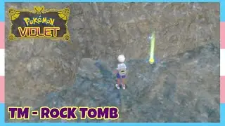Where To Find TM Rock Tomb In Pokemon Scarlet & Violet | Location Quick Guide