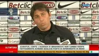 Antonio Conte conferenza integrale pre Milan Juventus 24-02