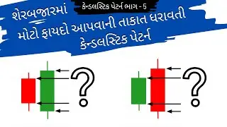 Basic Candlestick Pattern Part-5 in Gujarati | Bullish Engulfing | Bearish Engulfing