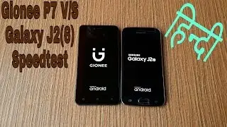 Gionee P7 Vs Galaxy J2 2016 SpeedTest