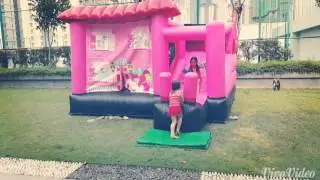 My little pony bouncy castle from iheartparty