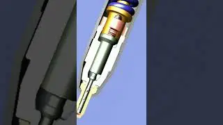 Fuel Valve / Injectors / Working principle / two stroke Marine Diesel Engine #Engine #injection