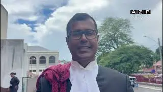 Attorney Larry Lalla SC reacts to Chief Justice Ivor Archie&rsquo;s decision to retire. Video: Alicia