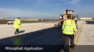 RHiNOPHALT&reg; asphalt preservation by ASI SOLUTIONS LTD - Preserving airfields across the world.